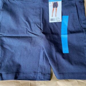 Dark Blue size 8 Rafael Bermuda Shorts
